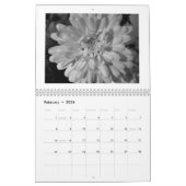 Schönheit der Natur… die schwarze u. weiße Ausgabe Kalender (Feb 2026)