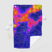 Schönheit der Natur Golfhandtuch (Insitu)