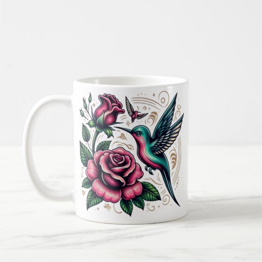 Schönheit der Natur Kaffeetasse (Links)