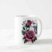 Schönheit der Natur Kaffeetasse (VorderseiteRechts)