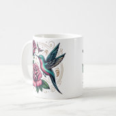 Schönheit der Natur Kaffeetasse (Vorderseite Links)