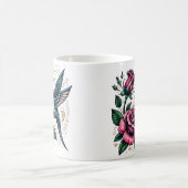 Schönheit der Natur Kaffeetasse (Mittel)