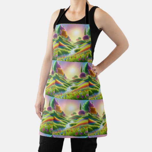 Schönheit der Natur Schürze (InSitu)