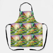 Schönheit der Natur Schürze (Vorderseite)