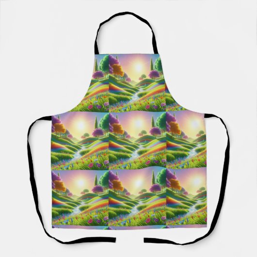 Schönheit der Natur Schürze (Vorderseite)