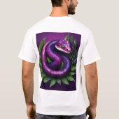 "Schönheit der Natur" T-Shirt (Rückseite)
