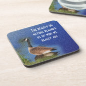 Schönheit der Natur Untersetzer (Linke Seite)