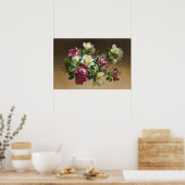 Schönheit der Rose Poster (Küche)