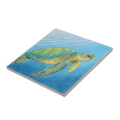 Schönheit der Schildkröte Fliese (Seite)