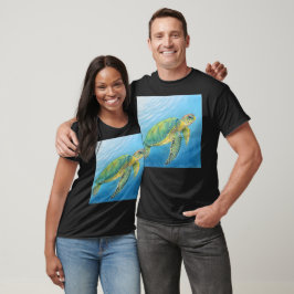 Schönheit der Schildkröte T-Shirt