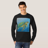 Schönheit der Schildkröte T-Shirt (Vorne ganz)