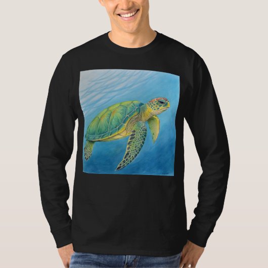 Schönheit der Schildkröte T-Shirt (Vorderseite)