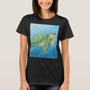 Schönheit der Schildkröte T-Shirt