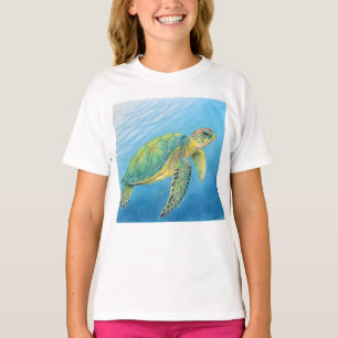 Schönheit der Schildkröte T-Shirt
