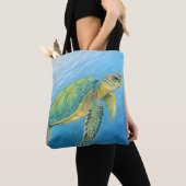 Schönheit der Schildkröte Tasche (Von Nahem)