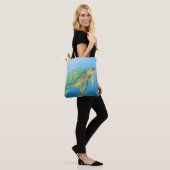 Schönheit der Schildkröte Tasche (Am Model)