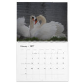 Schönheit der Schwäne Kalender (Feb 2027)