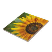 Schönheit der Sonnenblumen Fliese (Seite)