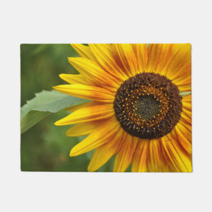Schönheit der Sonnenblumen          Fußmatte