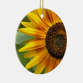 Schönheit der Sonnenblumen Keramik Ornament (Rechts)