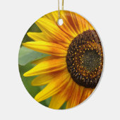 Schönheit der Sonnenblumen Keramik Ornament (Links)