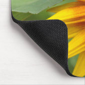 Schönheit der Sonnenblumen Mousepad (Ecke)
