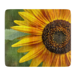 Schönheit der Sonnenblumen Schneidebrett