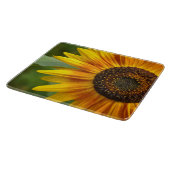 Schönheit der Sonnenblumen Schneidebrett (Ecke)