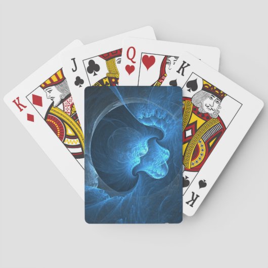 Schönheit der Spielkarten (Rückseite)