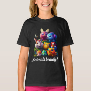 Schönheit der Tiere T-Shirt