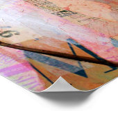 Schönheit der Verzweiflung Poster (Ecke)