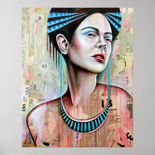 Schönheit der Verzweiflung Poster (Vorne)