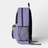 Schönheit des Abendrucksacks Bedruckter Rucksack (Rechts)