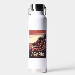 Schönheit des Acadia National Park Trinkflasche