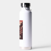 Schönheit des Acadia Nationalparks Trinkflasche (Links)