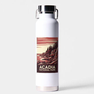 Schönheit des Acadia Nationalparks Trinkflasche