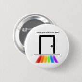 Schönheit des Ausscheidens Button (Vorne & Hinten)