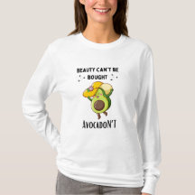 Schönheit des Avocado kann nicht gekauft werden