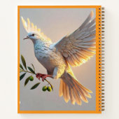 "Schönheit des Friedlichen Lebens" Notizblock (Rückseite)