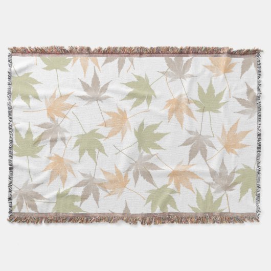 Schönheit des Herbstblattes Decke (Vorderseite)