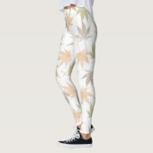 Schönheit des Herbstblattes Leggings (Links)
