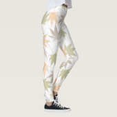 Schönheit des Herbstblattes Leggings (Rechts)