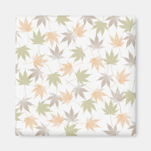 Schönheit des Herbstblattes Magnet