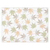 Schönheit des Herbstblattes Tischdecke (Vorderseite (Horizontal))