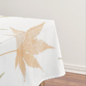 Schönheit des Herbstblattes Tischdecke (Beispiel)