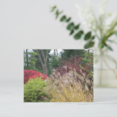 Schönheit des Herbstes in Ohio Postkarte (Stehend Vorderseite)