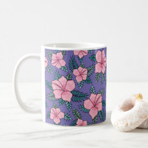 Schönheit des Hibiskus Kaffeetasse