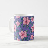 Schönheit des Hibiskus Kaffeetasse (Vorderseite Links)