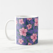 Schönheit des Hibiskus Kaffeetasse (Links)