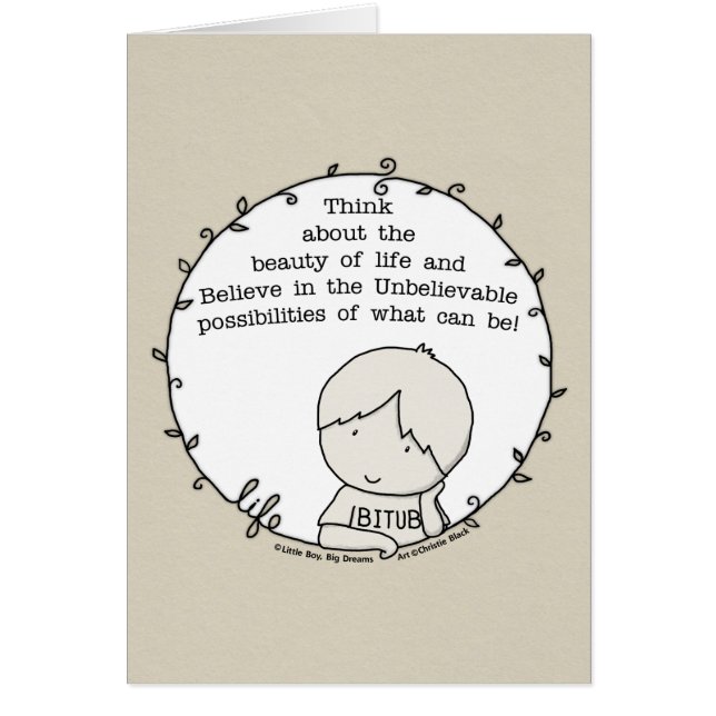 Schönheit des Lebens (Vorne)